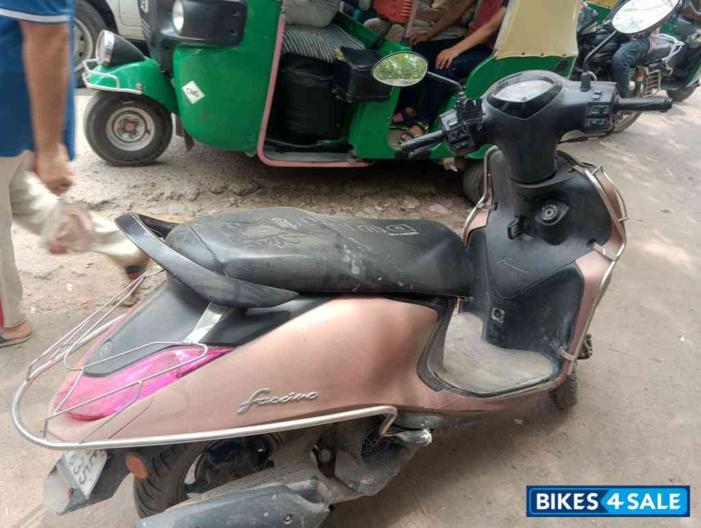 Copper Yamaha Fascino 125 Fi Hybrid