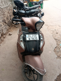 Copper Yamaha Fascino 125 Fi Hybrid