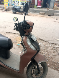 Copper Yamaha Fascino 125 Fi Hybrid