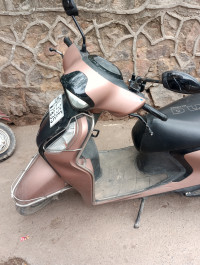 Copper Yamaha Fascino 125 Fi Hybrid