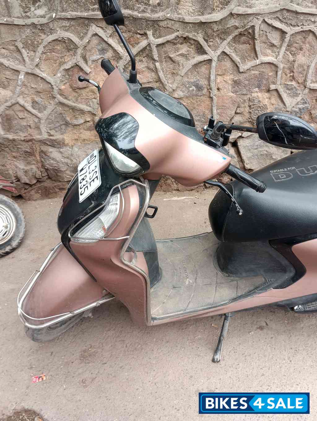 Copper Yamaha Fascino 125 Fi Hybrid