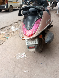 Copper Yamaha Fascino 125 Fi Hybrid