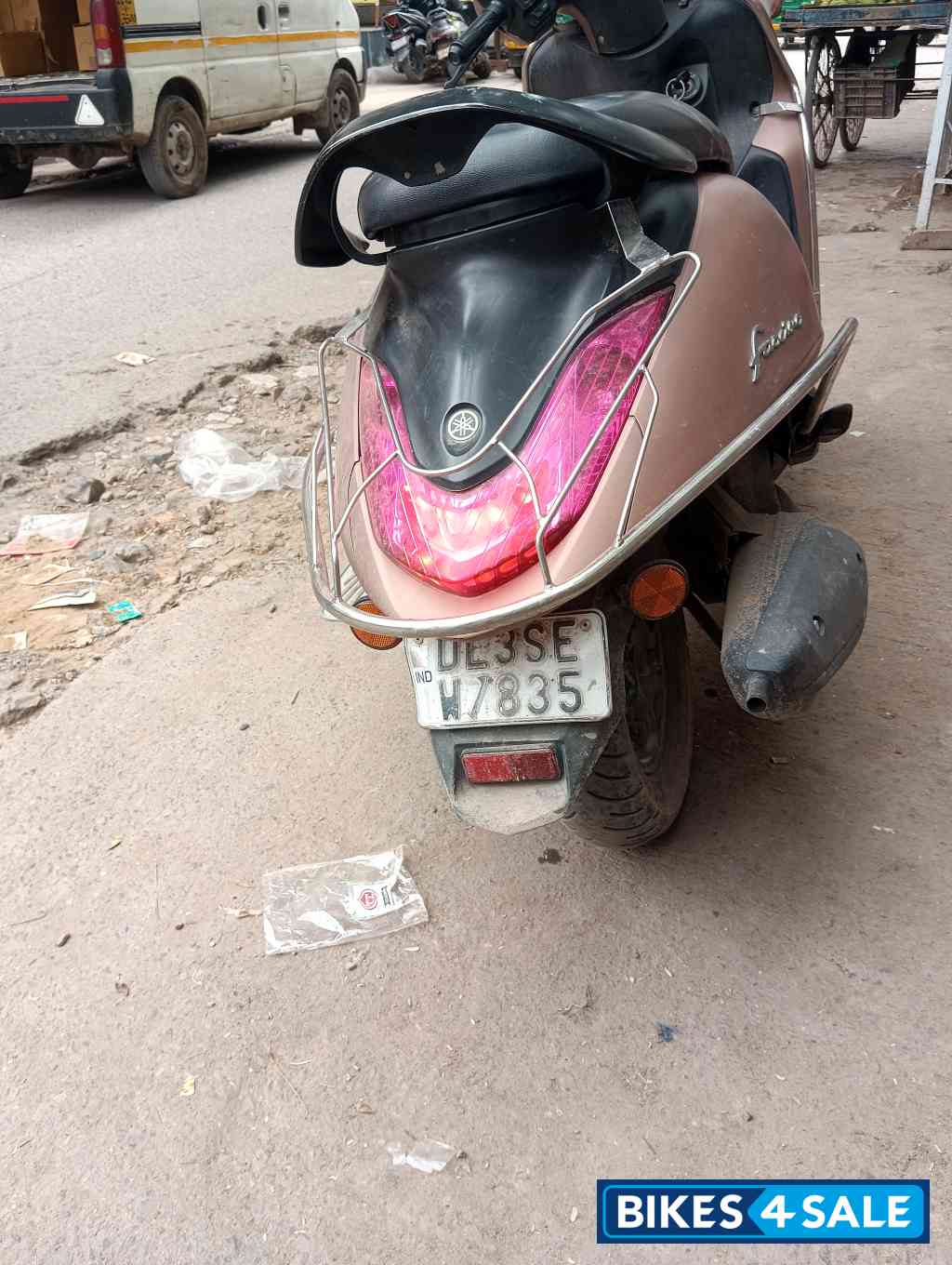 Copper Yamaha Fascino 125 Fi Hybrid