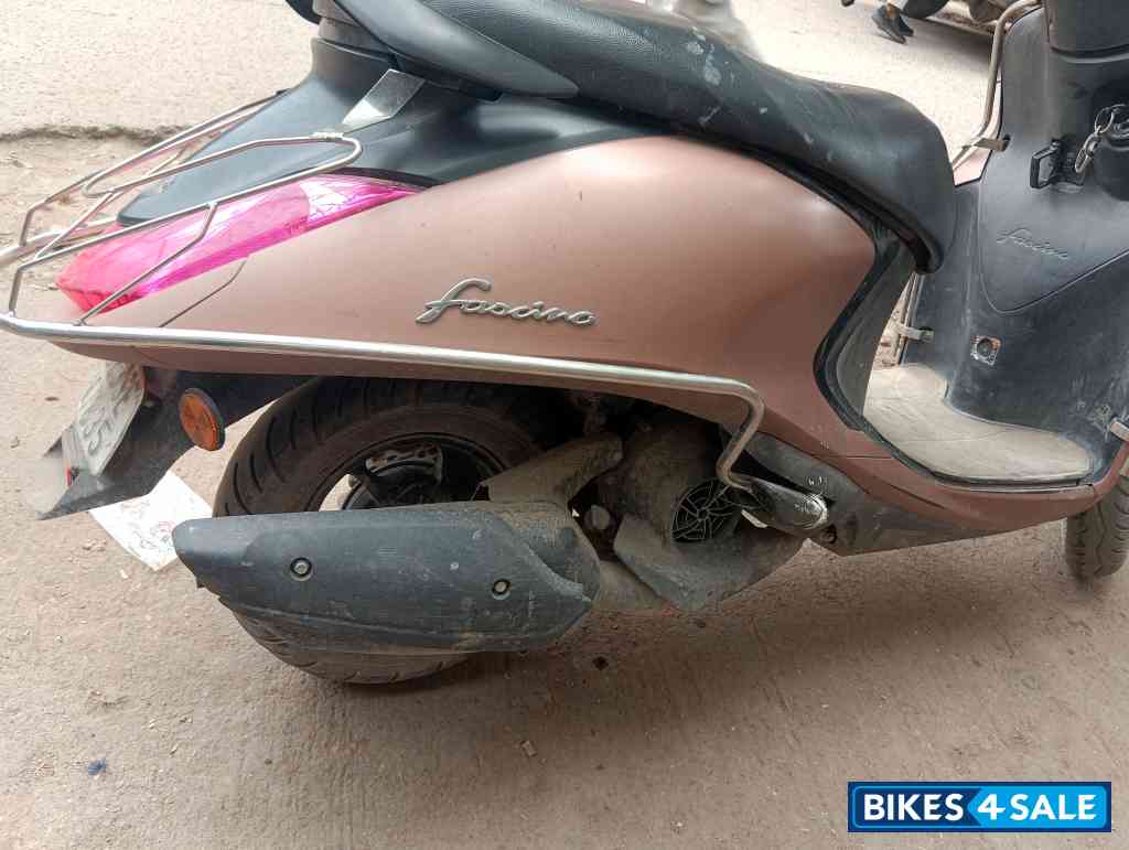 Copper Yamaha Fascino 125 Fi Hybrid