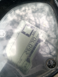 Copper Yamaha Fascino 125 Fi Hybrid