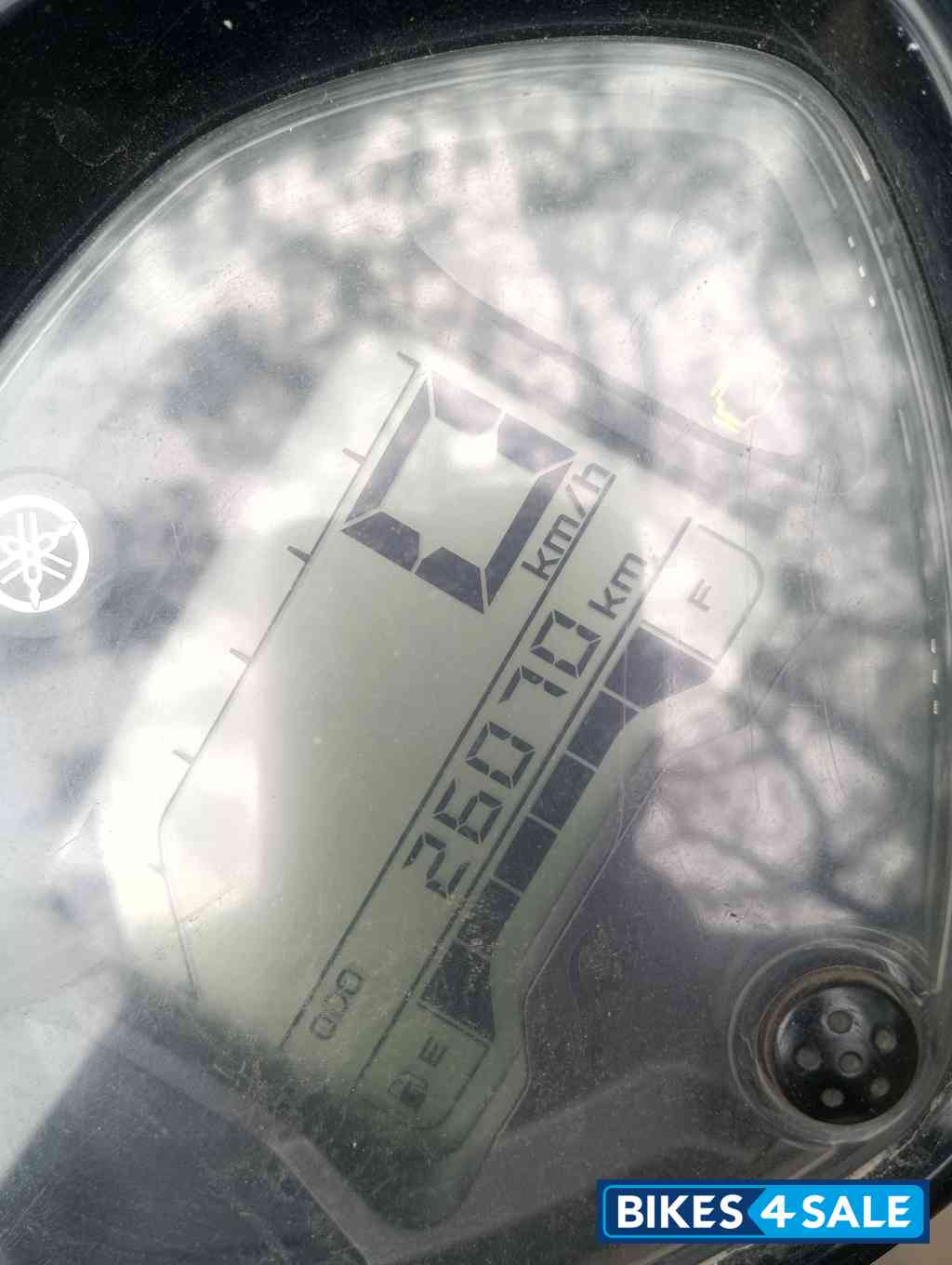 Copper Yamaha Fascino 125 Fi Hybrid