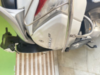 White Honda Activa 3G