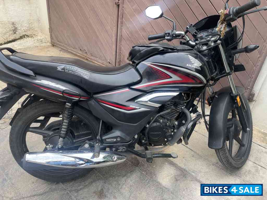 Honda Shine 125 Drum
