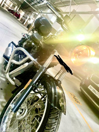 Black Benelli Imperiale 400