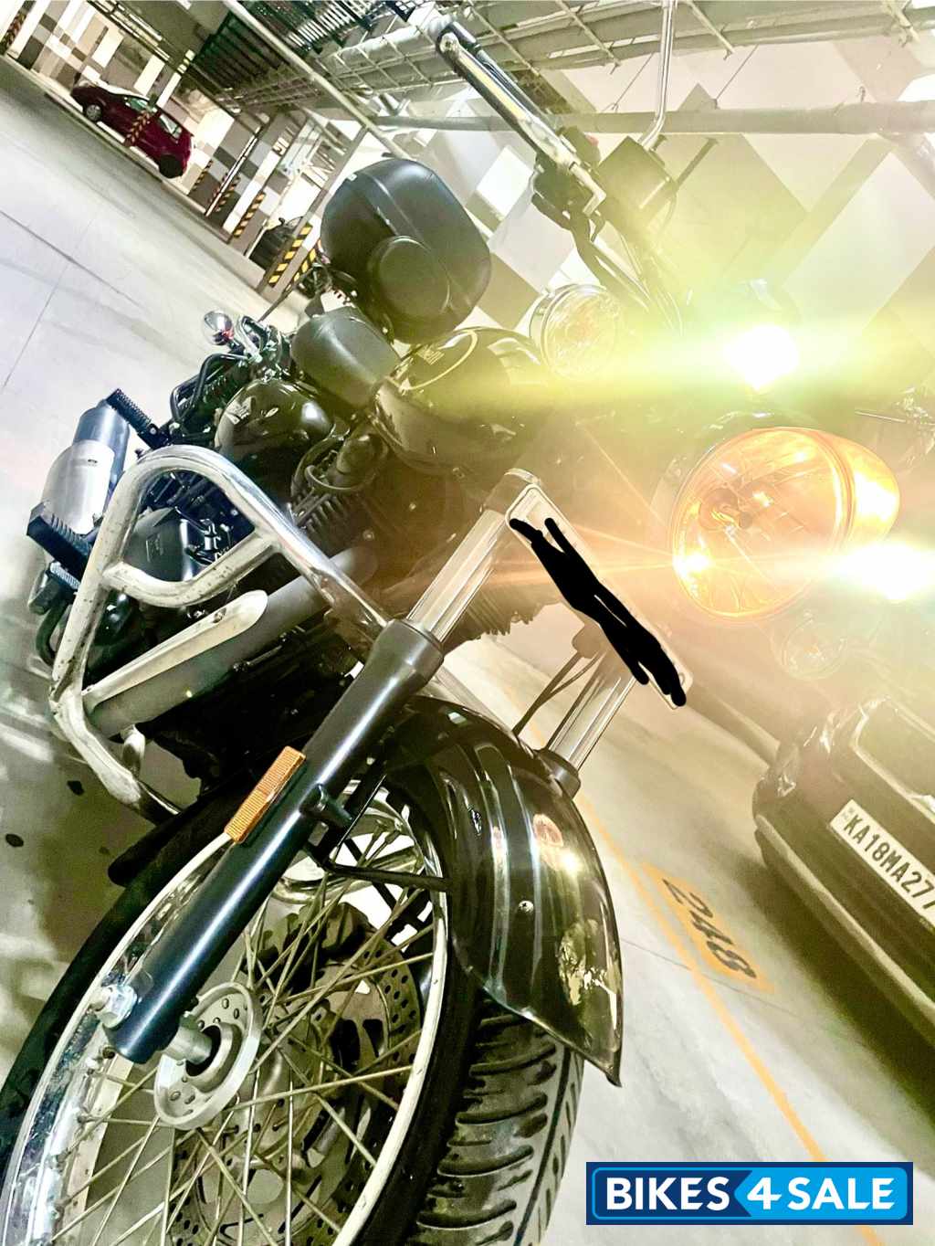 Black Benelli Imperiale 400