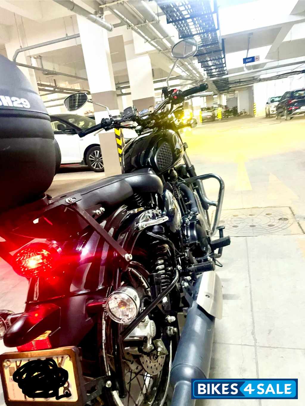 Black Benelli Imperiale 400