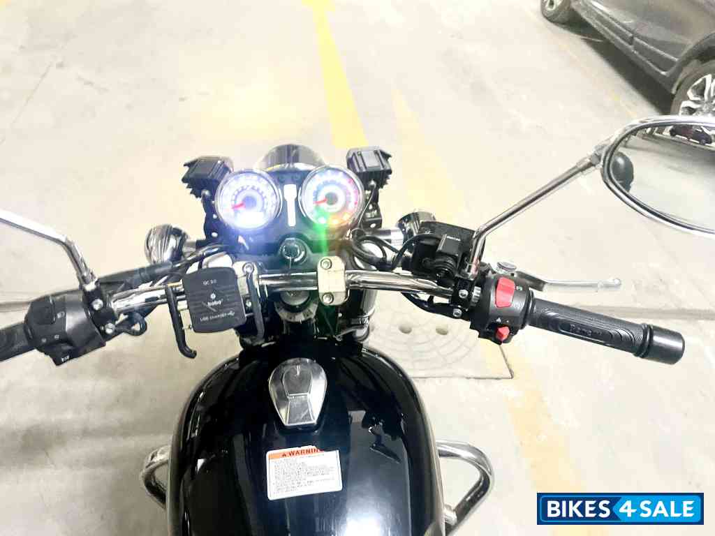 Black Benelli Imperiale 400