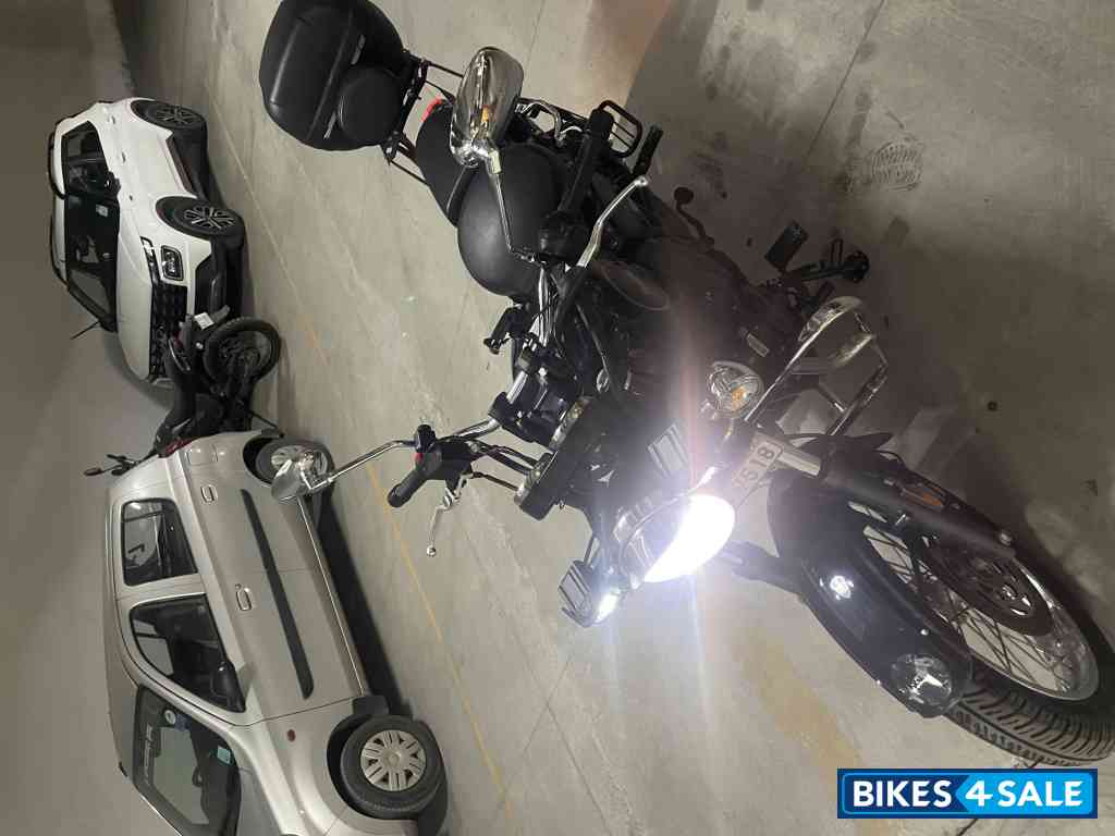 Black Benelli Imperiale 400