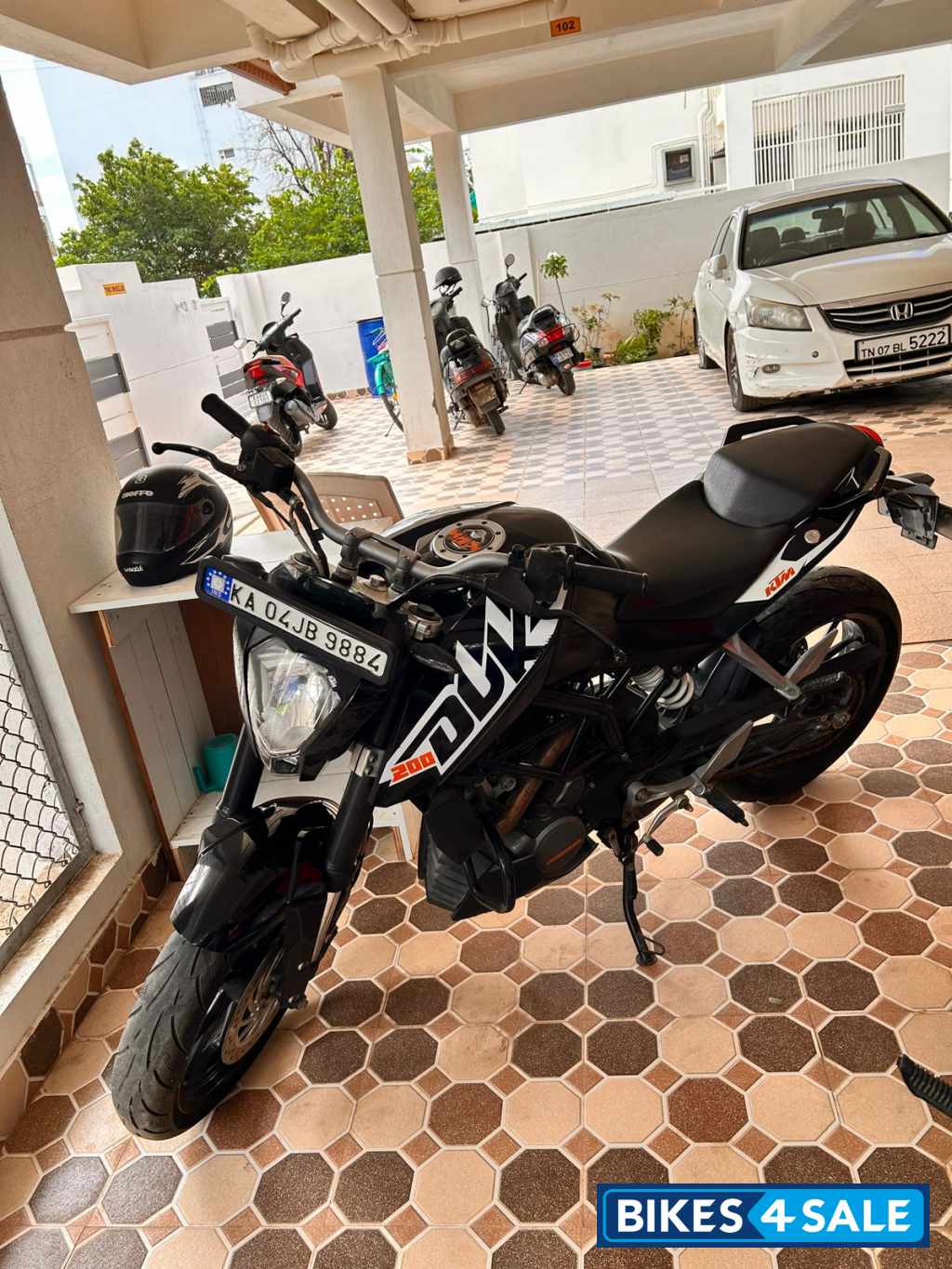 KTM Duke 200 ABS