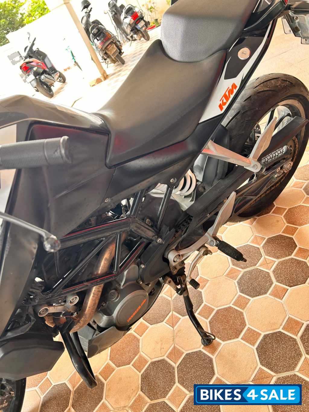 KTM Duke 200 ABS