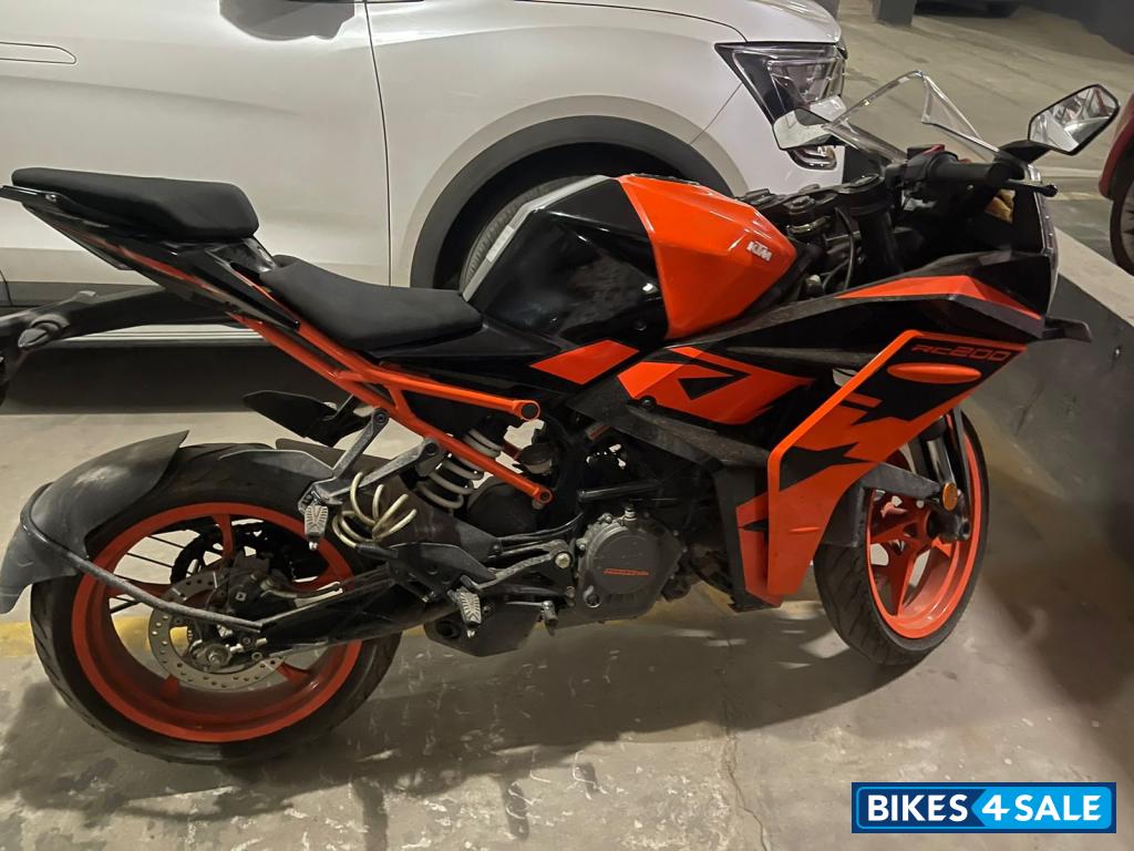 KTM RC 200 2022 KTM RC 200 2022