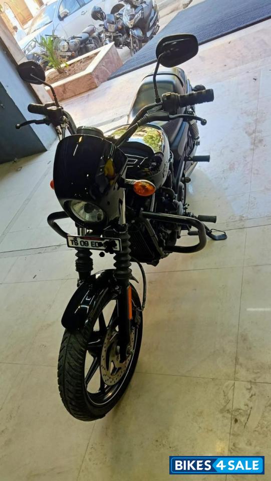 Vivid Black Harley Davidson Street 750