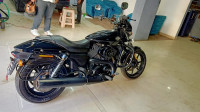 Vivid Black Harley Davidson Street 750