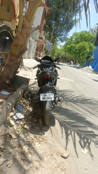 Black Yamaha YZF R15 V3 BS6