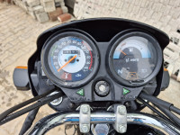 Black Grey Stripe Hero Splendor Plus IBS i3s