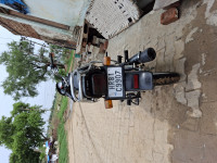 Black Grey Stripe Hero Splendor Plus IBS i3s