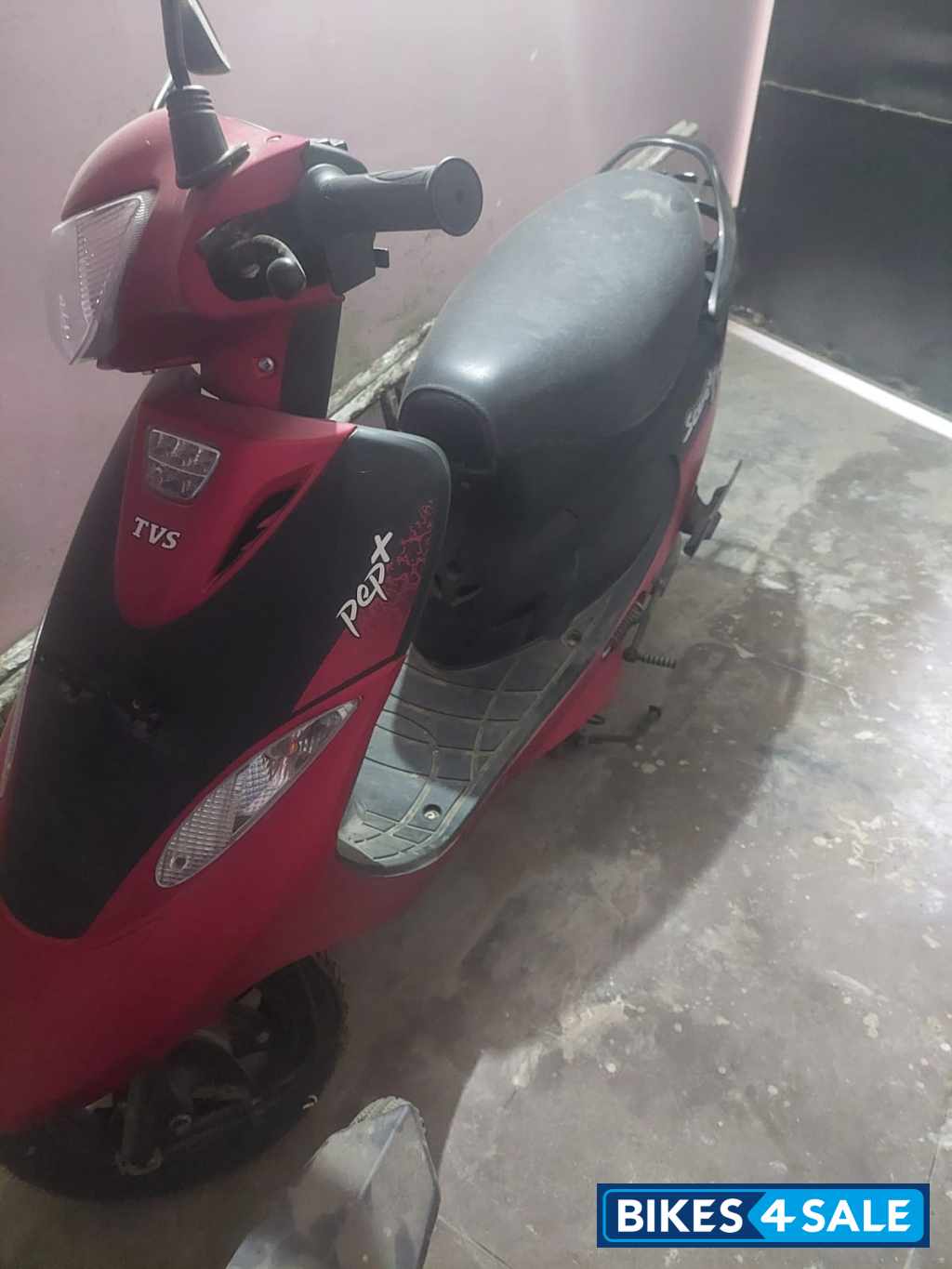 TVS Scooty Pep Plus