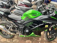 Kawasaki Ninja 300 BS6 2021 Model