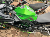 Candy Lime Green Kawasaki Ninja 300 BS6