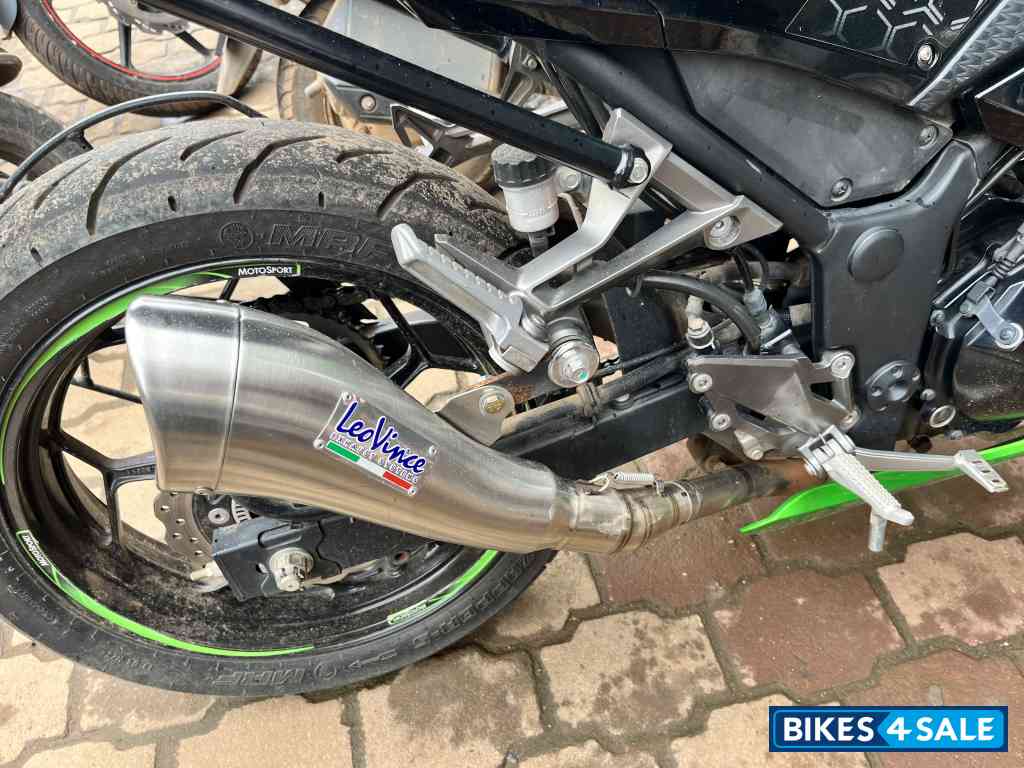 Candy Lime Green Kawasaki Ninja 300 BS6