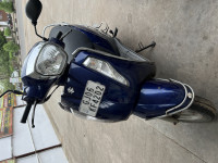 Blue Suzuki Access 125