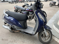Blue Suzuki Access 125