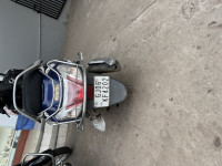 Blue Suzuki Access 125