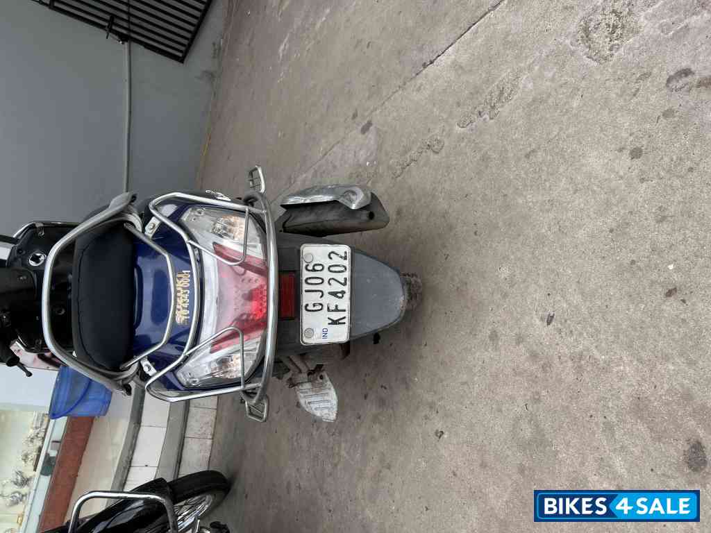 Blue Suzuki Access 125