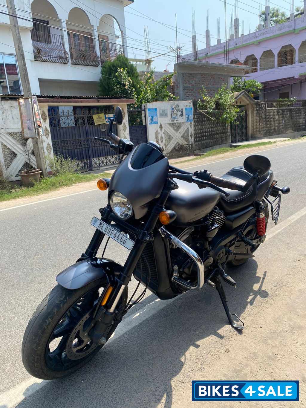 Harley Davidson Street Rod