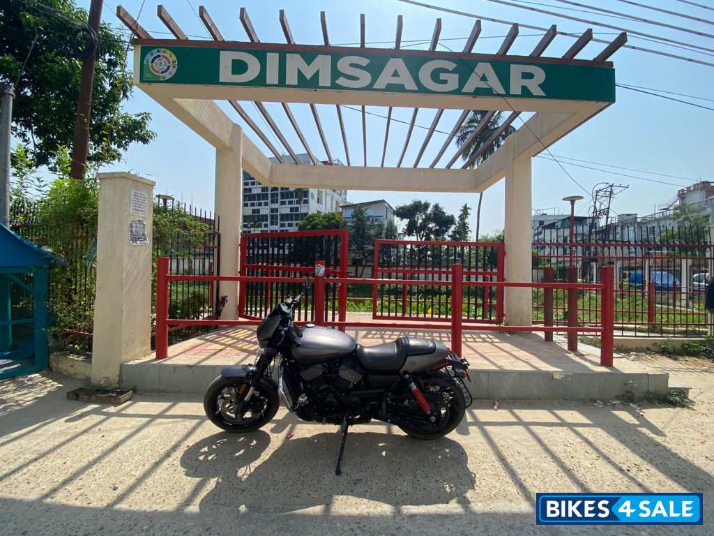 Harley Davidson Street Rod