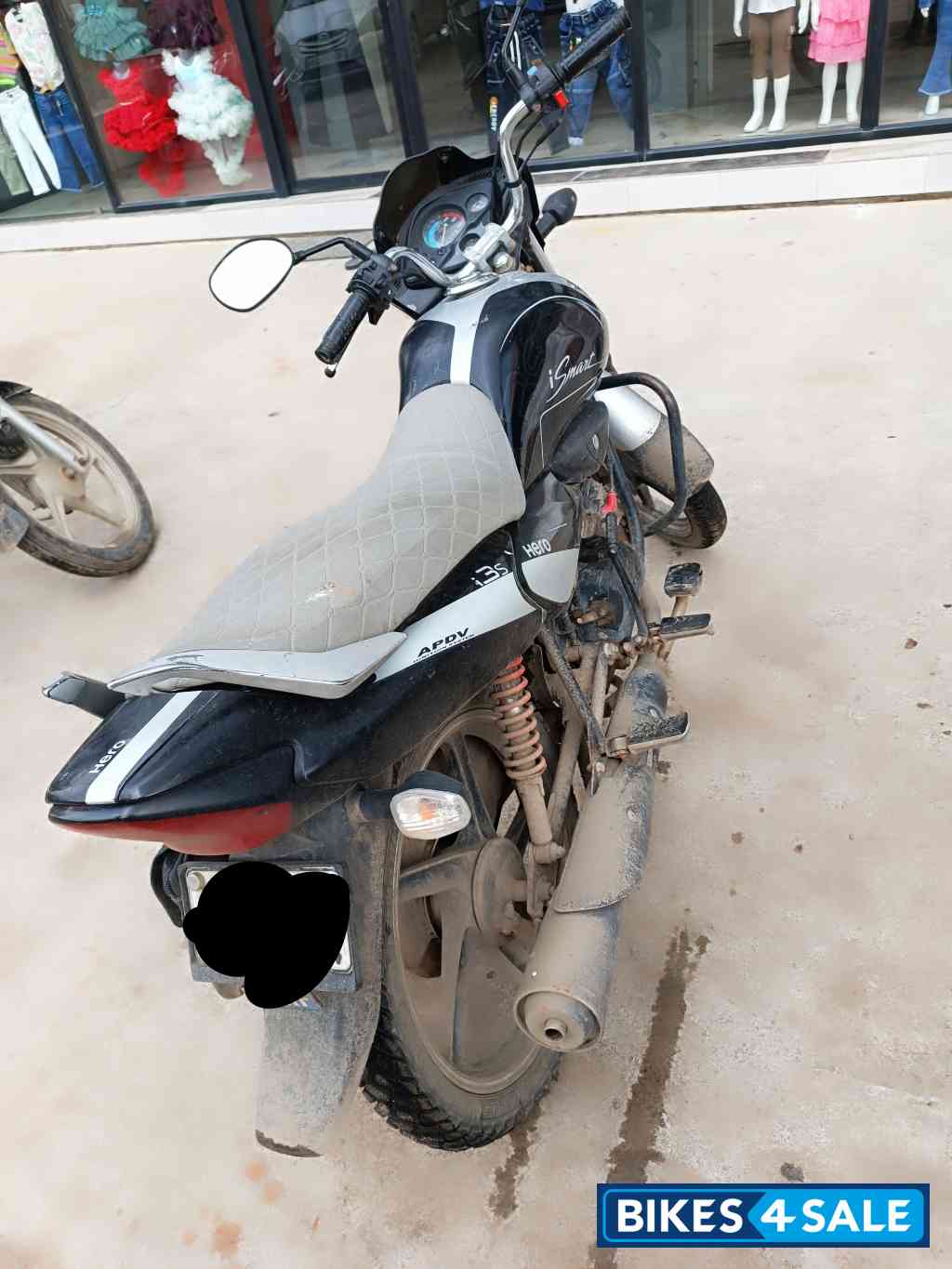 Hero Splendor iSmart