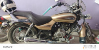 Beige Bajaj Avenger Cruise 220