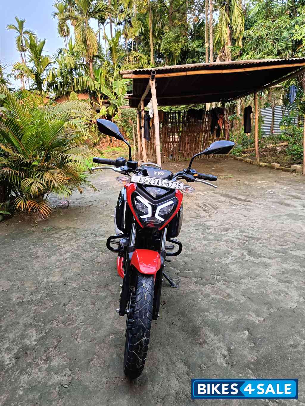 TVS Raider Split Seat