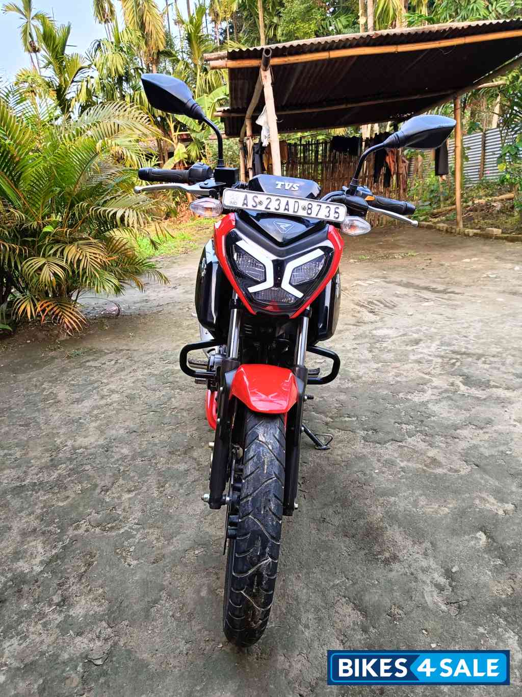 TVS Raider Split Seat