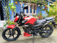 TVS Raider Split Seat