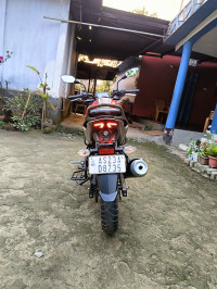 TVS Raider Split Seat