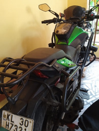 Green Bajaj Dominar 400 ABS BS6
