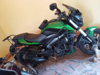 Green Bajaj Dominar 400 ABS BS6
