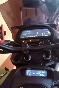 Green Bajaj Dominar 400 ABS BS6