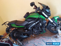 Green Bajaj Dominar 400 ABS BS6
