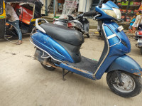 Blue Honda Activa 3G