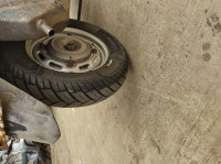 Blue Honda Activa 3G