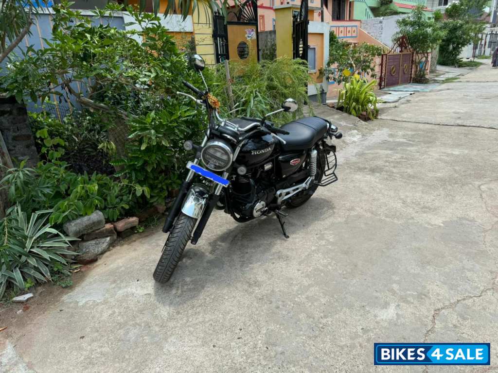 Nightstar Black Honda Hness CB350 DLX