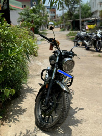 Nightstar Black Honda Hness CB350 DLX