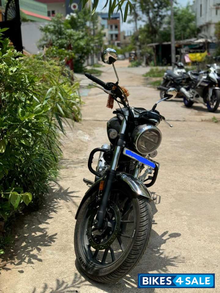 Nightstar Black Honda Hness CB350 DLX